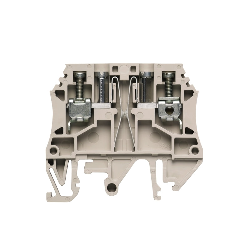 1881650000 - WTL 4/2 STB TERMINAL BLOCK CONNECTOR 2 POSITION DISCONNECT BEIGE 10-26 AWG. Sold in units of 1
