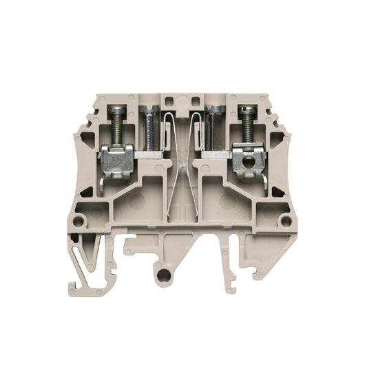 1881650000 - WTL 4/2 STB TERMINAL BLOCK CONNECTOR 2 POSITION DISCONNECT BEIGE 10-26 AWG. Sold in units of 1