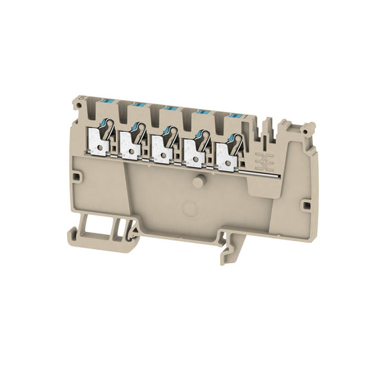 1988100000 - AAP12 2.5 LI BL ( BLUE DISTRIBUTION BLOCK 5 CONNECTION POINTS/2.5MM ). Sold in units of 1