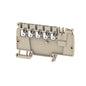 1988100000 - AAP12 2.5 LI BL ( BLUE DISTRIBUTION BLOCK 5 CONNECTION POINTS/2.5MM ). Sold in units of 1