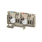 1988250000 - AAP14 10 LO-LO TERMINAL BLOCK CONNECTOR 2 POSITION ISOLATED BEIGE 6-20 AWG. Sold in units of 1