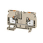 1992110000 - A2C 6  (1 IN 1 OUT ) TERMINAL BLOCK CONNECTOR 2 POSITION FEED THROUGH BEIGE 8-22 AWG. Sold in units of 1
