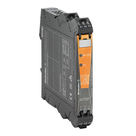 2044850000 - ACT20P-CML-10-AO-RC-S SIGNAL CONVERTER, DIN RAIL. Sold in units of 1