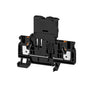 2429860000 - AFS 4 2C BK TERMINAL BLOCK CONNECTOR 2 POSITION DISCONNECT BLACK 10-26 AWG. Sold in units of 1