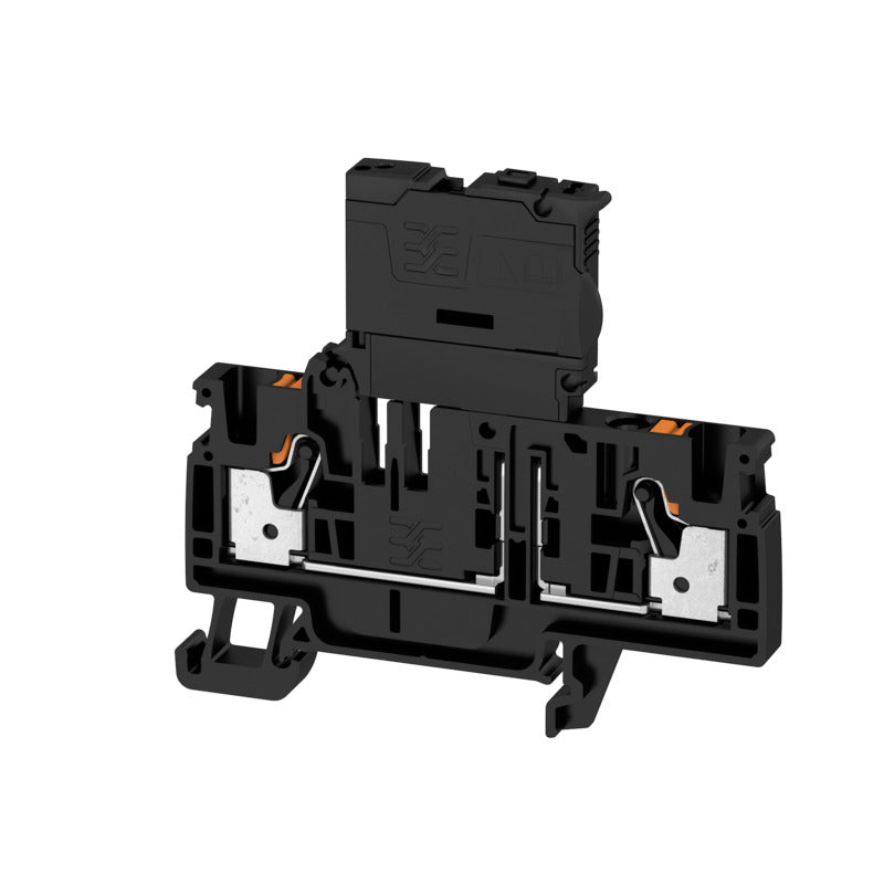2434380000 - AFS 4 2C 60-150V BK / TERMINAL BLOCK CONNECTOR 2 POSITION DISCONNECT BLACK 10-26 AWG 120 V 5 X 20. Sold in units of 1