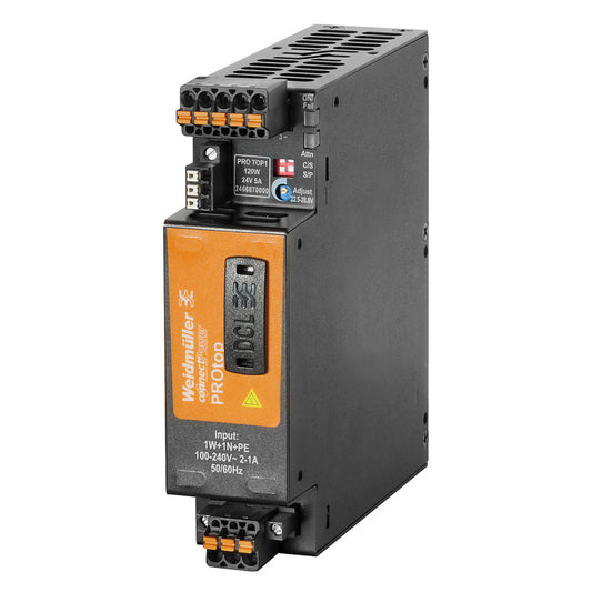 2466870000 - PRO TOP1 120W 24V 5A. Sold in units of 1