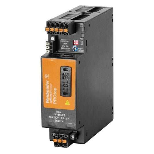 2466880000 - PRO TOP1 240W 24V 10A. Sold in units of 1