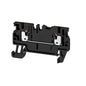 2508170000 - A2C 1.5 BK TERMINAL BLOCK CONNECTOR 2 POSITION FEED THROUGH BLACK 14-26 AWG, PUSH IN, 500 V. Sold in units of 1