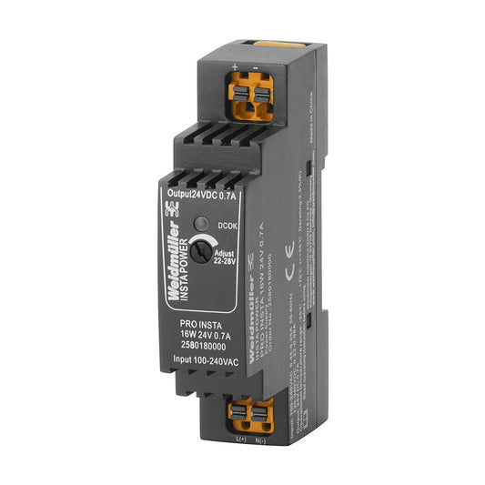 2580180000 - PRO INSTA 16W 24V 0.7A. Sold in units of 1