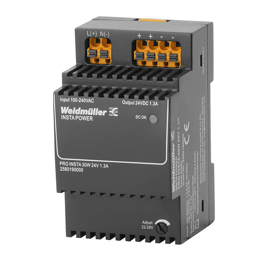 2580190000 - PRO INSTA 30W 24V 1.3A. Sold in units of 1