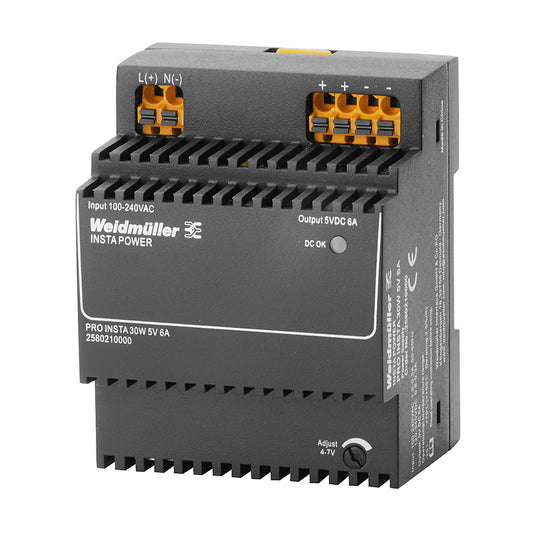 2580210000 - PRO INSTA 30W 5V 6A. Sold in units of 1