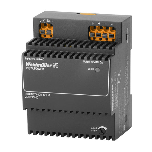 2580240000 - PRO INSTA 60W 12V 5A. Sold in units of 1