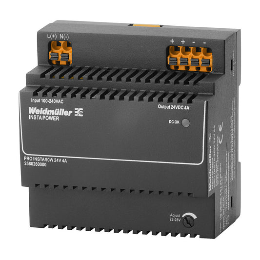 2580260000 - PRO INSTA 96W 24V 4A - NO CLASS 2 APPROVAL. Sold in units of 1