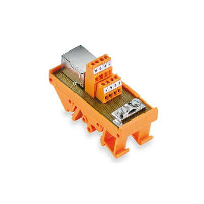 8611320000 - RS RJ 45 8 POLE INTERFACE. Sold in units of 1