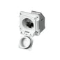 8808450000 - IE-XM-RJ45/RJ45-IP67 FLANGE MODULAR COUPLER CONNECTOR JACK, 8P8C (RJ45) TO JACK, 8P8C (RJ45) CAT5 SHIELDED. Sold in units of 1