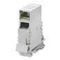 8946920000 - IE-TO-RJ45-C JACK MODULAR CONNECTOR 8P8C (RJ45, ETHERNET) STRAIGHT SHIELDED CAT6. Sold in units of 1