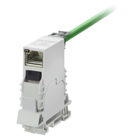 8946930000 - IE-TO-RJ45-FJ-A JACK MODULAR CONNECTOR 8P8C (RJ45, ETHERNET) STRAIGHT SHIELDED CAT6. Sold in units of 1