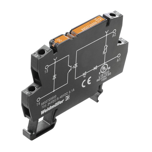 8950720000 - TOS 24VDC/48VDC 0,1A RELAY. Sold in units of 1