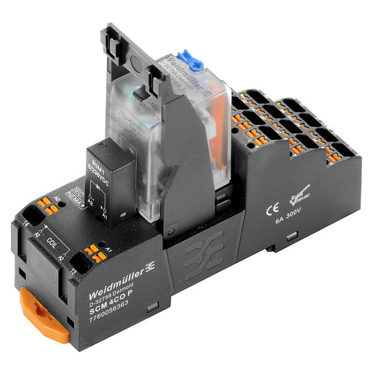 2576140000 - DRMKITP 24VDC 4CO LD/PB RELAY. Sold in units of 1
