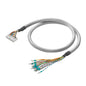 1349790010 - PAC-UNIV-HE20-F-1M RIBBON CABLES / IDC CABLES. Sold in units of 1