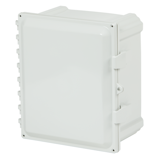 PC1816 - POLYSTAR™ SERIES OPAQUE COVER ENCLOSURE. Sold in units of 1