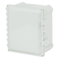 PC1816 - POLYSTAR™ SERIES OPAQUE COVER ENCLOSURE. Sold in units of 1