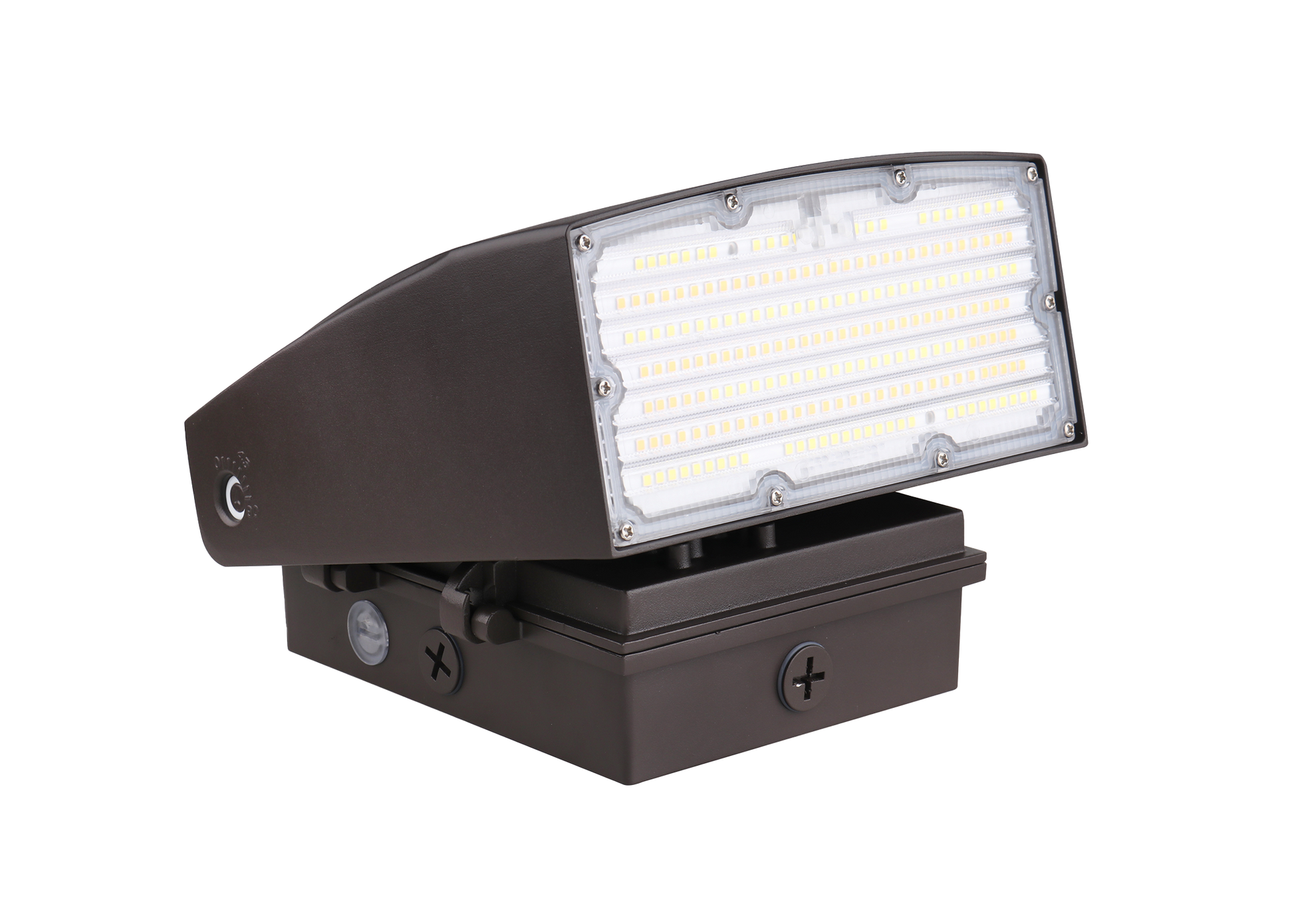 WPA1-PS80-FCCT-H - WALL PACK ADJUSTABLE, 80/65/50W, 3000/4000/5000K, 100-347V, PHOTOCELL. Sold in units of 1