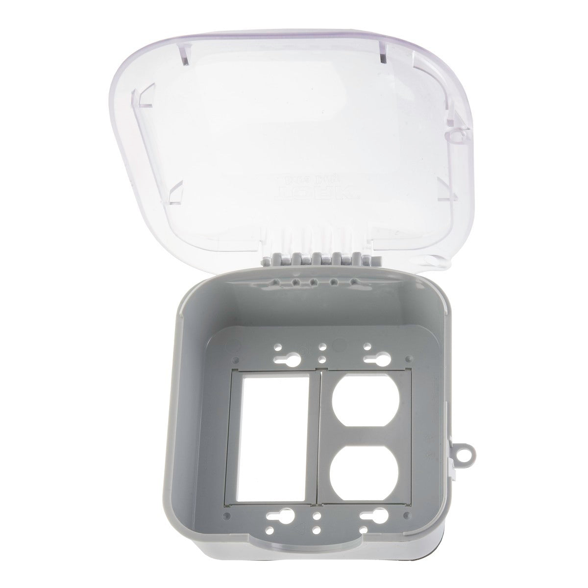 XD210C - NSI - TORK TURTLE™ EXTRA-DUTY IN-USE WEATHERPROOF OUTLET COVER, DUAL GANG 2.75? DEEP. Sold in units of 1