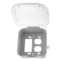 XD210C - NSI - TORK TURTLE™ EXTRA-DUTY IN-USE WEATHERPROOF OUTLET COVER, DUAL GANG 2.75? DEEP. Sold in units of 1