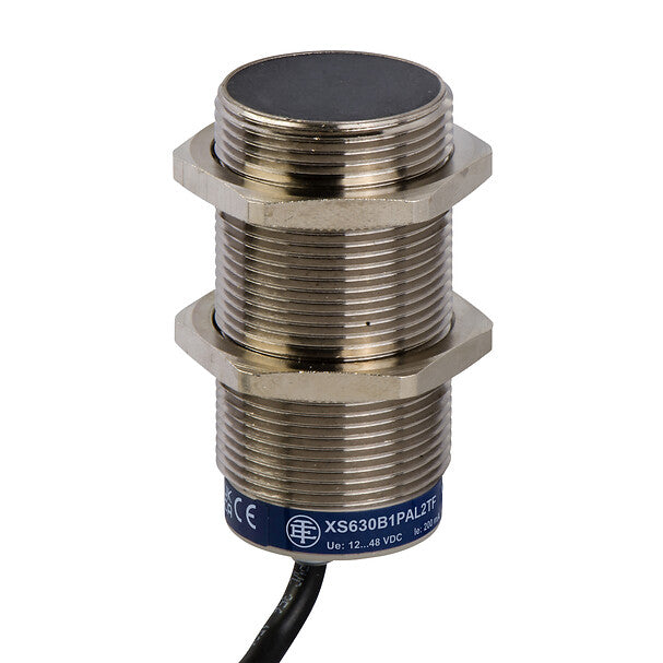 XS630B1NAL2 - 30MM,DC,3WIRE,NPN,NO, 2M CABLE INDUCTIVE SENSOR. Sold in units of 1