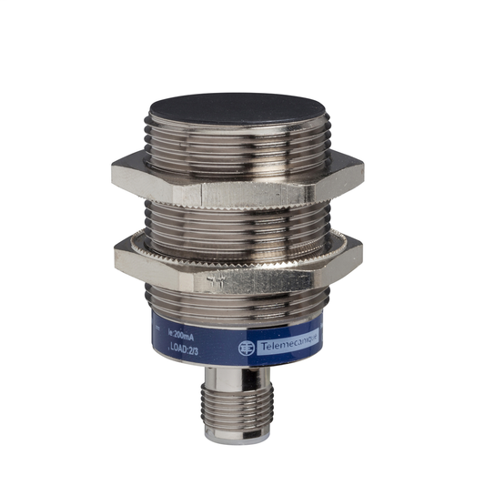 XS530B1NAM12 - PROXIMITY SENSOR, M30, NPN, 10 MM, 10 TO 58 VDC, 200 MA,. Sold in units of 1