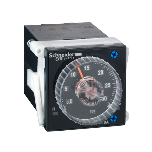 RE48ATM12MW - TMR ON-DELAY,24-240VAC/DC,PLUG-IN. Sold in units of 1