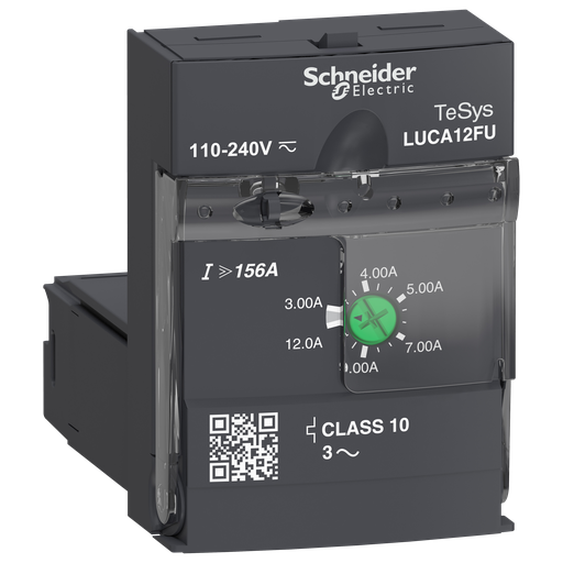 LUCA12FU - STD.CNTRL.UNIT-CL10-3PH 3-12A 110-240VAC. Sold in units of 1