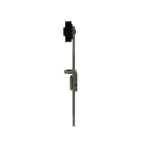 ZCY45 - 16MM DIA.ADJUSTABLE PLASTIC ROLLER LEVER. Sold in units of 1
