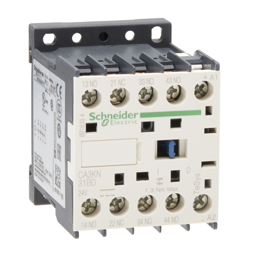 CA3KN31BD - INDUSTRIAL CONTROL RELAY 24V. Sold in units of 1