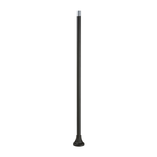 XVBZ04 - BLACK ALU TUBE 800MM. Sold in units of 1