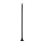 XVBZ04 - BLACK ALU TUBE 800MM. Sold in units of 1