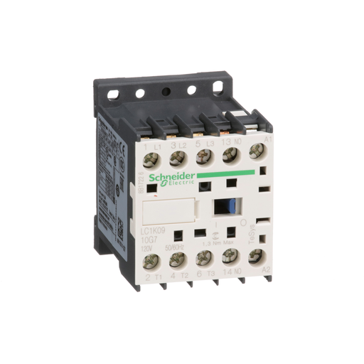 LC1K0910G7 - IEC CONTACTOR 120V. Sold in units of 1
