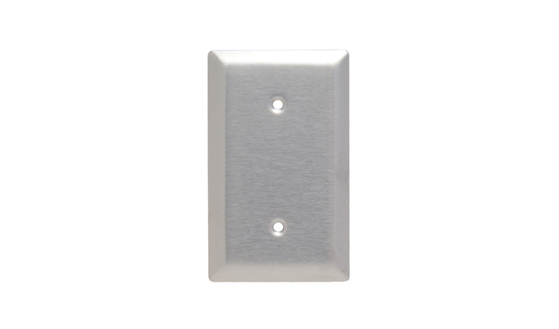 SL14 - 1G BLANK STRAP MT W/ADJUSTABLE YOLK WP 430S/S. Sold in units of 1