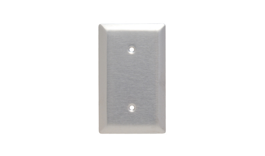 SL14 - 1G BLANK STRAP MT W/ADJUSTABLE YOLK WP 430S/S. Sold in units of 1