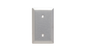 SL14 - 1G BLANK STRAP MT W/ADJUSTABLE YOLK WP 430S/S. Sold in units of 1