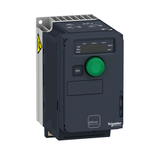 ATV320U07M2C - VARIABLE SPEED DRIVE ATV320 COMPACT IP200 1HP 200/240V 1PH. Sold in units of 1