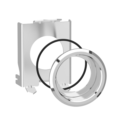 ZB4BZ022 - METAL FLUSH MOUNTING KIT (SS AND IPB). Sold in units of 1