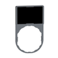 ZBY6101 - LEGEND PLATE FOR PUSHBUTTON SWITCH. Sold in units of 1