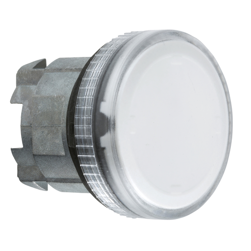 ZB4BV07 - PILOT LIGHT HEAD -CLEAR. Sold in units of 1