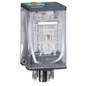 RUMC22F7 - RELAY 2CO 10A@250V 120VAC,LED+TEST BUTTON. Sold in units of 1