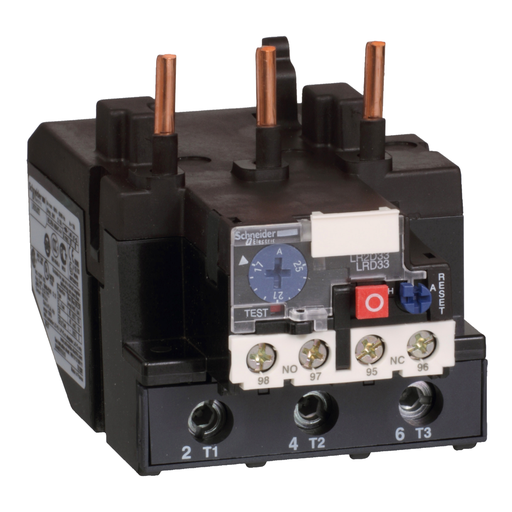 LRD3322 - OVERLOAD RELAY 17-25. Sold in units of 1