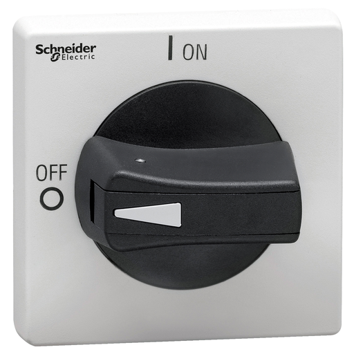 VLSH2H5B - PROTRUDING BLACK HANDLE SINGLE 22MM HOLE. Sold in units of 1