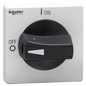 VLSH2H5B - PROTRUDING BLACK HANDLE SINGLE 22MM HOLE. Sold in units of 1