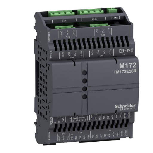 TM172E28R - EXPANSION MODULE,  M172/M172/M173, OPTIMIZED AND PERFORMANCE, 28 IO. Sold in units of 1